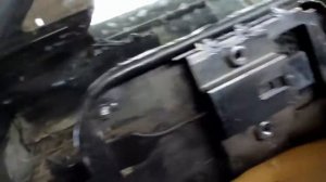 замена защелки заднего сиденья на Таврии #МексиканецТВ