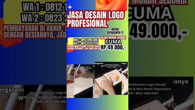 Jasa Pembuatan Logo, Jasa Pembuatan Logo Murah, Jasa Pembuatan Logo Profesional, Jasa Pembuatan Log