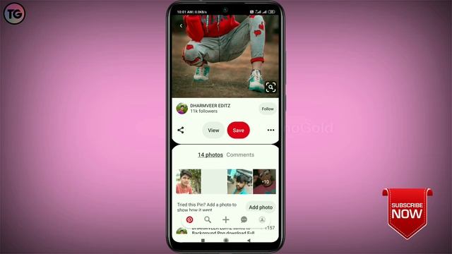 Pinterest Se Image Kaise Save Kare | How To Save Pinterest Images