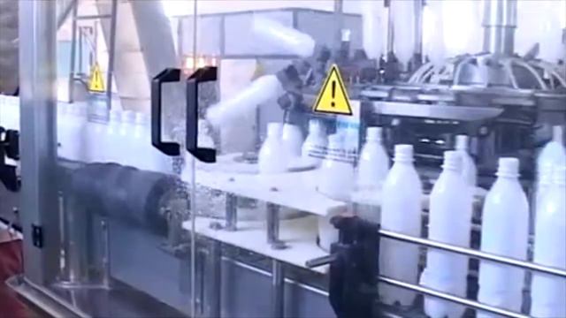 Линия розлива тан в ПЭТ