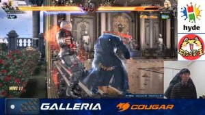 【TEKKEN8】キングの新要素たっぷり使う（steam版）