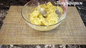 Пальчики оближешь! Нежная Куриная грудка в сочной картофельной шубке на сковороде! Без жарки.