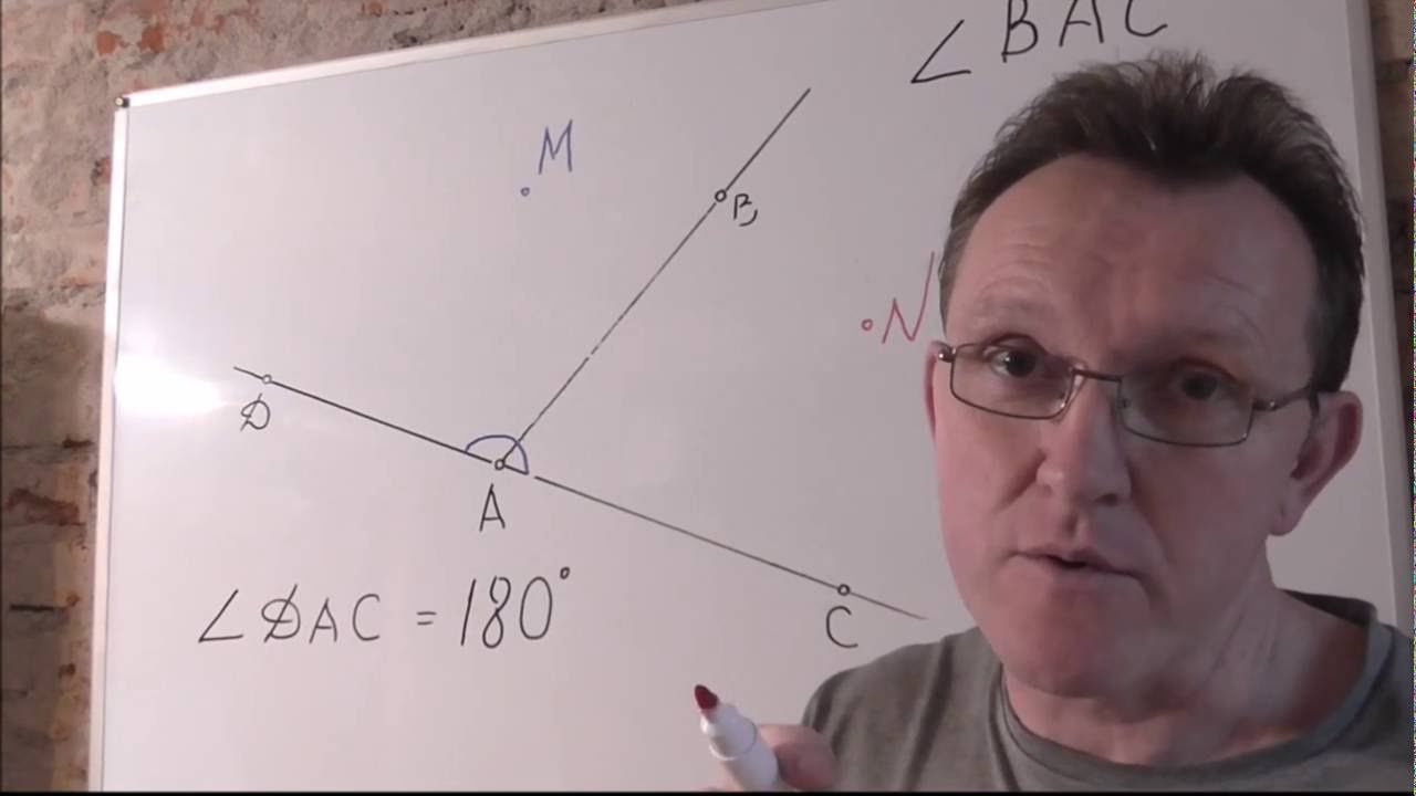 Угол обозначение угла.Геометрия 7 класс