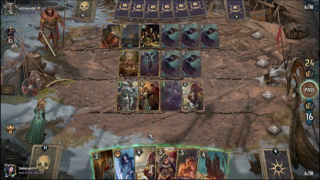 [GWENT] Nilfgaard Deck Guide and Gameplay! (76% Winrate) смотреть онлайн