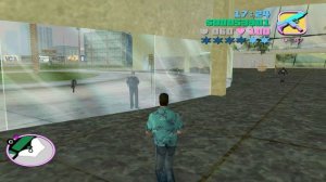 GTA Vice City - Прохождение - Миссия 038 - Телефон - Прибить по прибытии (без комментариев)