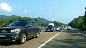 На Автомобиле в Лазаревское 2022