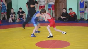 Вольная борьба - фрагмент