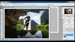 Cara Menggabungkan Foto Dengan Photoshop CS3