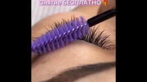 Голливуд наращивание ресниц объем