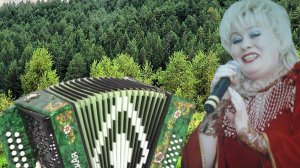 Римма Николаева "Только пой, гармошка!" (Музыка и слова Ирины Скибиной)