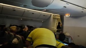 Boeing 777-300 ER. Nordwind. Новый год в самолёте !