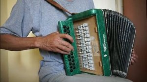 Цветы незабудки (А. Заволокин, П. Панасюк) разбор на гармони №-242 с цифрами