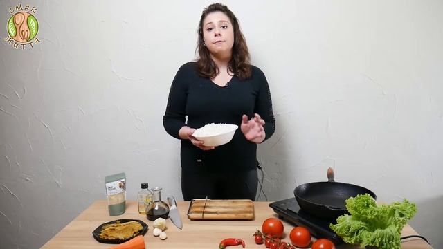Як приготувати відбивні та смажений рис?  Вегетаріанський рецепт
