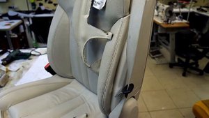 Ремонт сидений BMW 6 GranCoupe F12 F13 F06