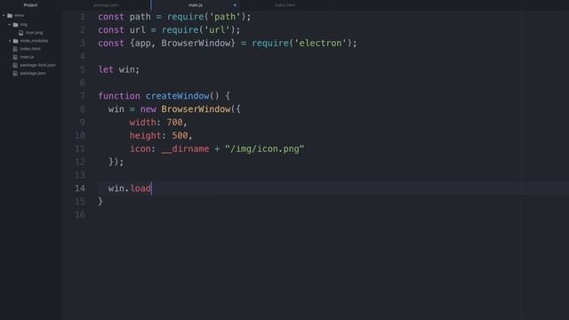 Создание ПК программы на JavaScript за 20 минут! Библиотека Electron JS смотреть онлайн