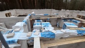 Строим дом из газобетона в Твери