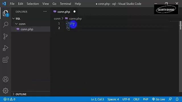 Connect to MySQL Database with PHP | create database connection in PHP| PHP tutorial #17