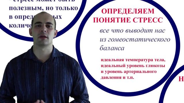 1. Развиваем стрессоустойчивость. Что такое стресс?