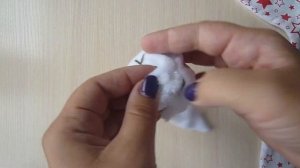 как сшить зайку-комфортера