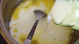 Конфеты из молочной смеси