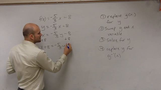 Step by Step process to find the inverse of a linear function смотреть онлайн