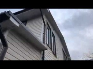 Видео о выполненных работах компанией Окна от Природы: коттедж в Пениках