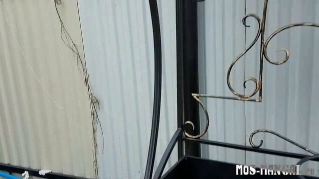 Кованый мангал Монарх Плюс с печкой и дымоходом смотреть онлайн