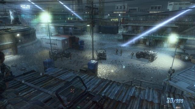 Пятое прохождение Call of Duty: Black Ops II (5 концовка) #7 ➤ Падший ангел (Лицо Харпера обожжено) смотреть онлайн