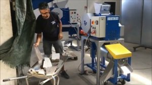 Дробилка для камня TECNOPORRO (ТекноПорро) 250-80М3 с системой разделения на фракции