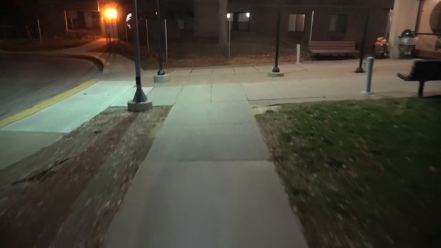 King Song KS14D Night Riding - the Headlight Actually Works смотреть онлайн