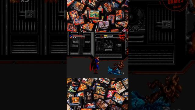 Death and Return of Superman #ретропонедельник #shorts #sega #segamegadrive2 #shorts