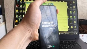 ПОЛНЫЙ СБРОС Samsung A40, HARD RESET Samsung A40 =2022