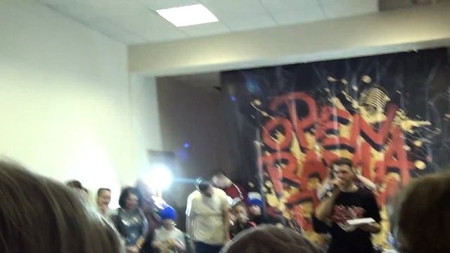 OPEN RAMA JAM 2019. Атмосфера 01 смотреть онлайн