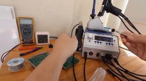 Best #soldering  station  #Yihua 948  II #HAVYA İSTASYONU