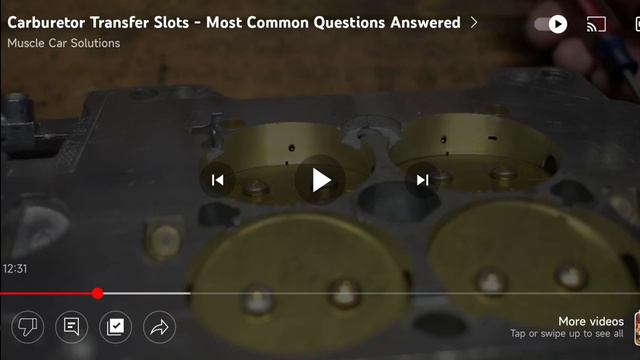 Переходка первой камеры: как компания Magnetti Marelli отказались от конструкции переходок Solex смотреть онлайн