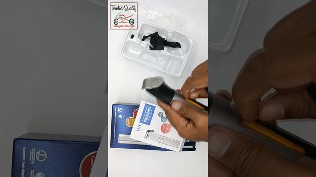 HTC AT 1107B Rechargeable Hair Trimmer Unboxing смотреть онлайн