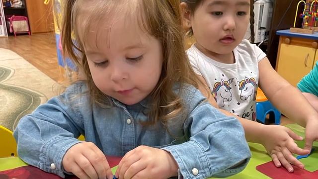 Лепка с элементами конструирования «Вот какой у нас мостик» смотреть онлайн