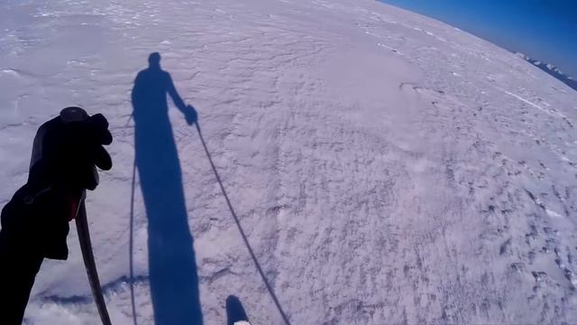 Полонина Ровная: ски-тур с хаски // Ski-tour with husky смотреть онлайн