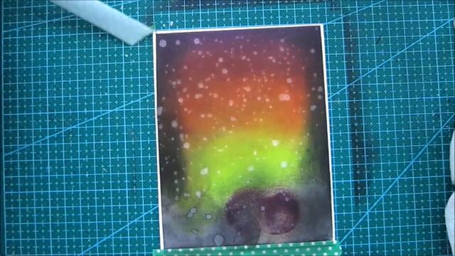 Distress Inkt Background For Halloween | DIY lawn fawn смотреть онлайн