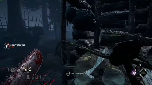 Sacrifice 4 Survivors in the Basement Challenge ~ ( Dead By Daylight Leatherface Game Play ) смотреть онлайн