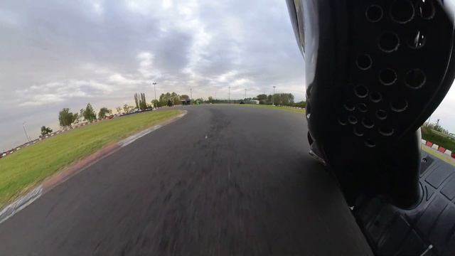 Scooter and motorcycles on karting track | Kula, Serbia