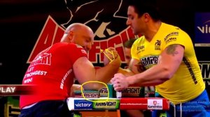 Армрестлинг. Урок 4: борьба в крюк (разбор поединка Хатчингс - Костадинов)