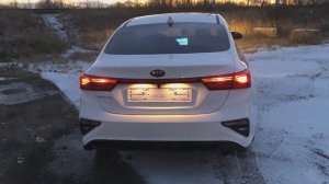 TUNING KIA CERATO 4 LED фонари 2022