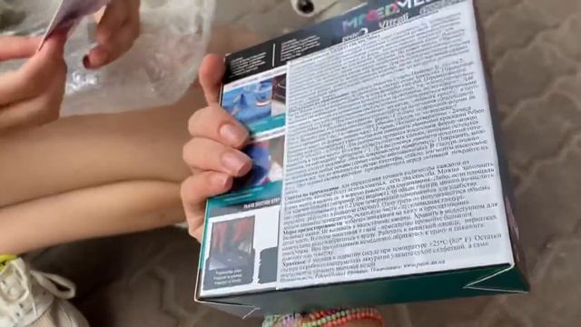 ВЛОГ: Вырвали Кире зуб и получили много посылок. Купили шикарную тушь и получили подарок. смотреть онлайн