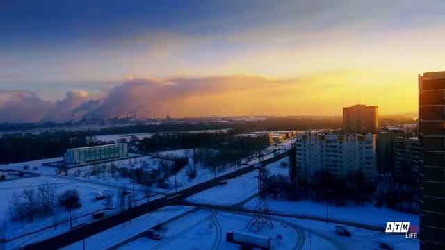 Timelapse Липецк смотреть онлайн