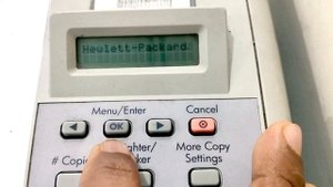 How to reset HP Laserjet M1005 MFP Printer
