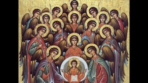ТРОПАРЬ И КОНДАК НЕБЕСНЫМ ЧИНАМ БЕСПЛОТНЫМ |ПОНЕДЕЛЬНИК