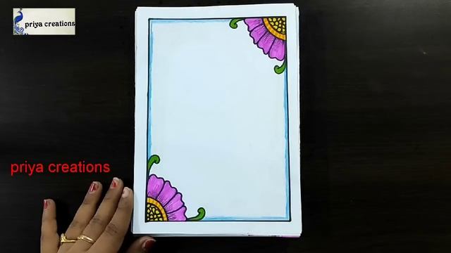 500 Border Designs | 100 Border Designs Compilation | 200 Border Designs for project | 500 borders смотреть онлайн