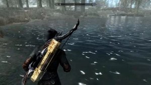 The Elder Scrolls V Skyrim рыбалка Абесинский окунь, бойцовая рыбка и т.д