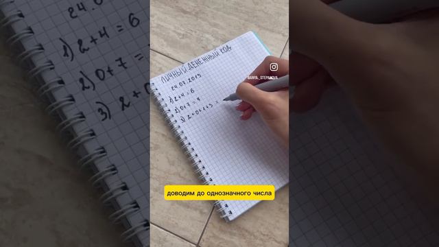 Личный код денег и богатства по дате рождения